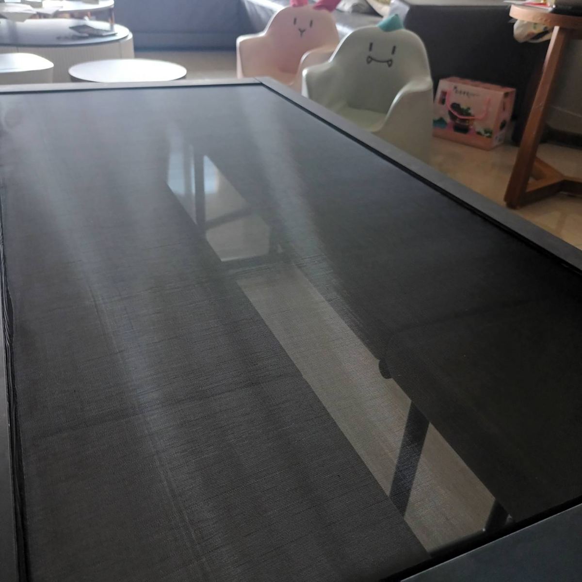 Thay lưới cố định phòng ngủ 3
