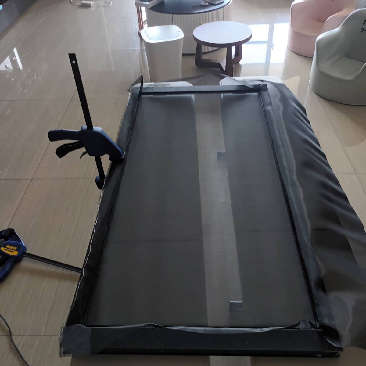 Thay lưới cố định phòng ngủ 4